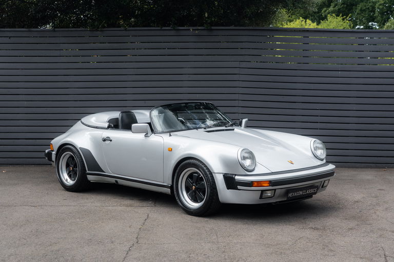 Porsche 911 Carrera 3.2 Speedster