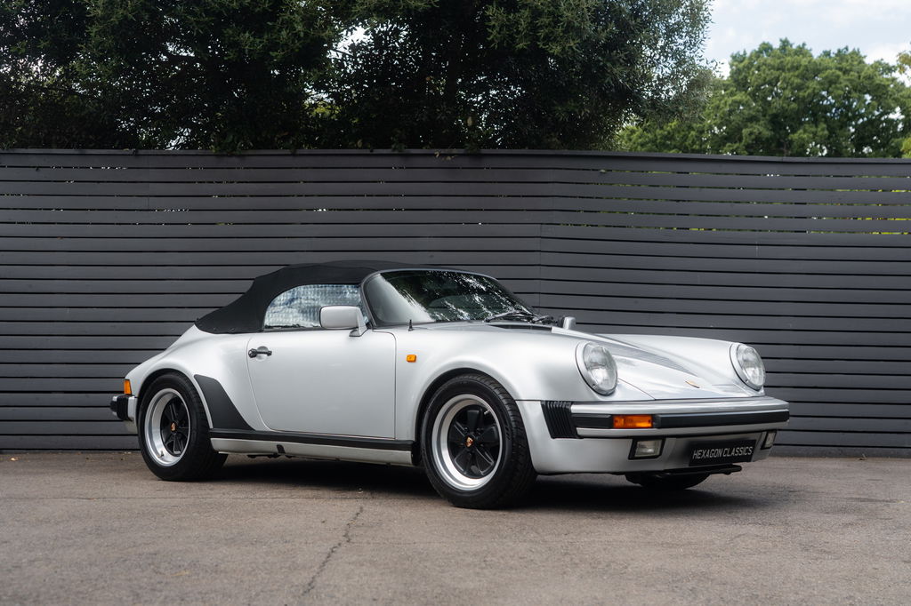Porsche 911 Carrera 3.2 Speedster