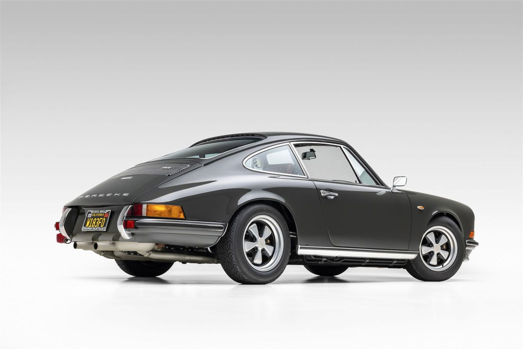 Porsche 911 T (US)