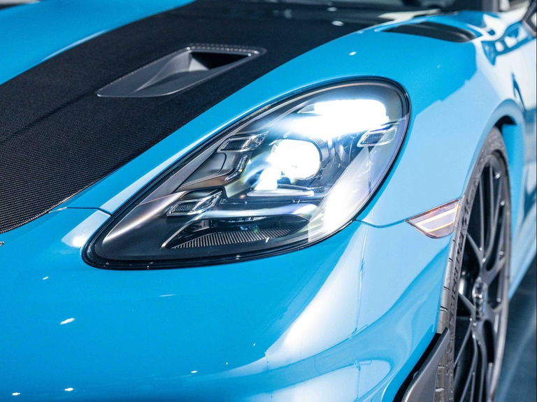 Porsche 718 Spyder RS