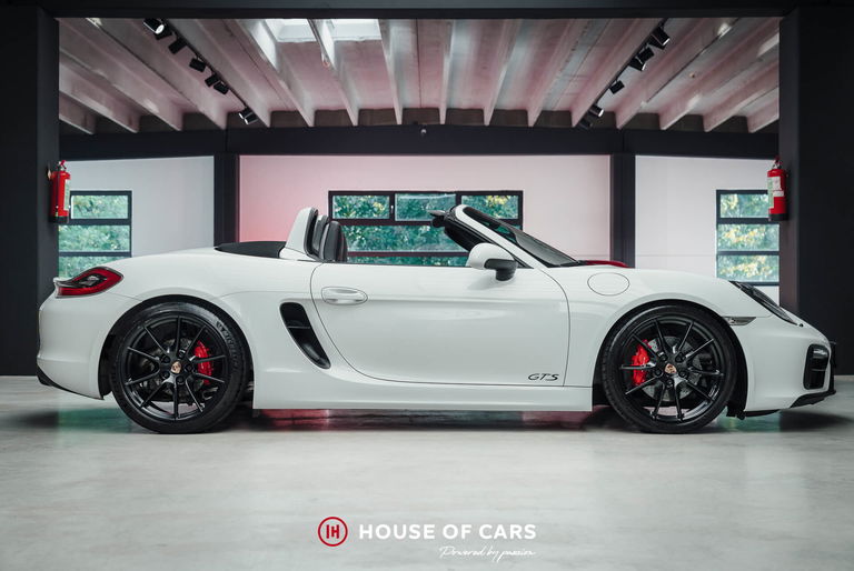 Porsche 981 Boxster GTS