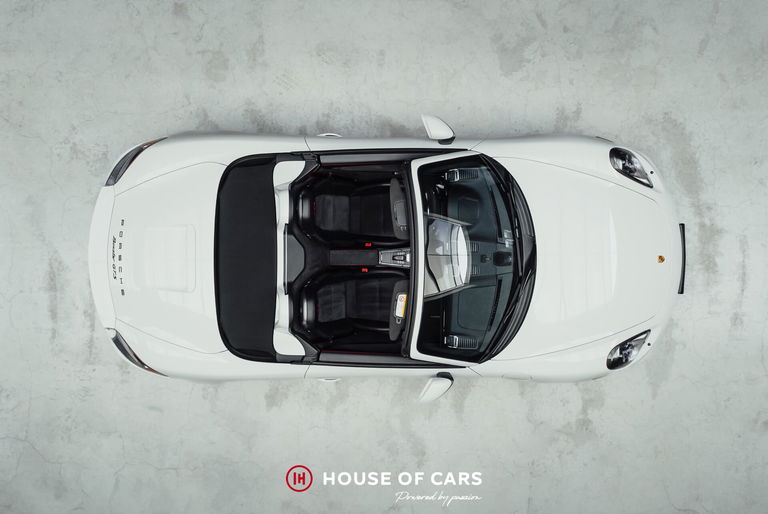 Porsche 981 Boxster GTS