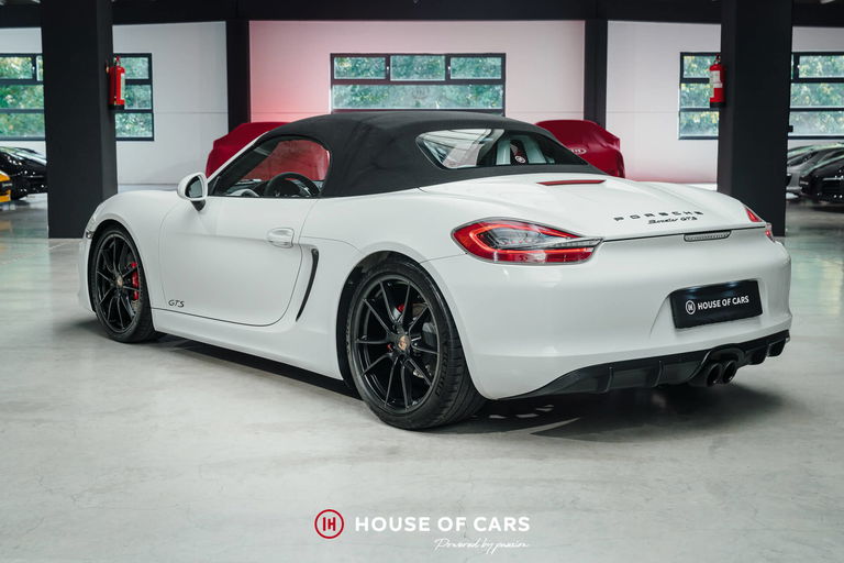 Porsche 981 Boxster GTS