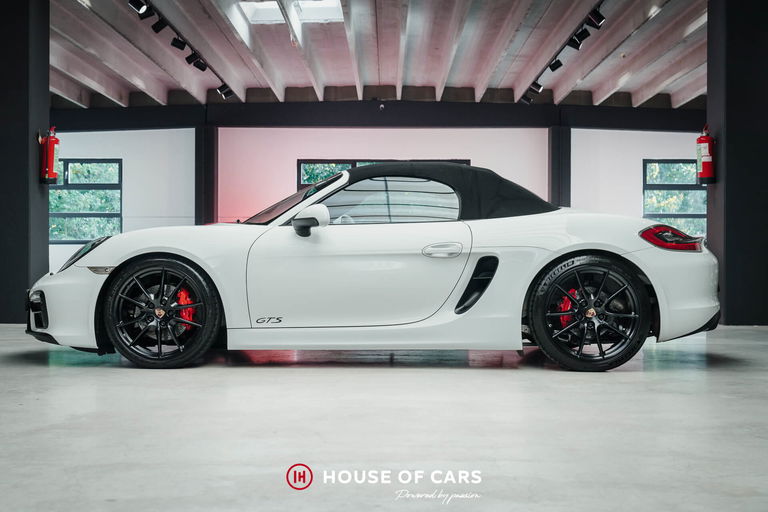 Porsche 981 Boxster GTS