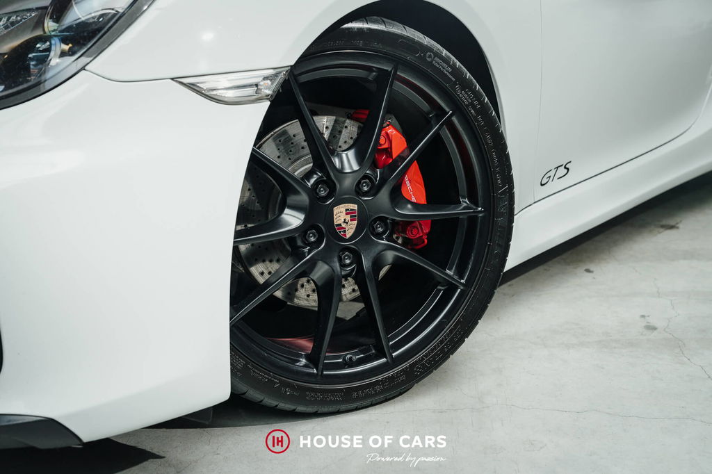 Porsche 981 Boxster GTS