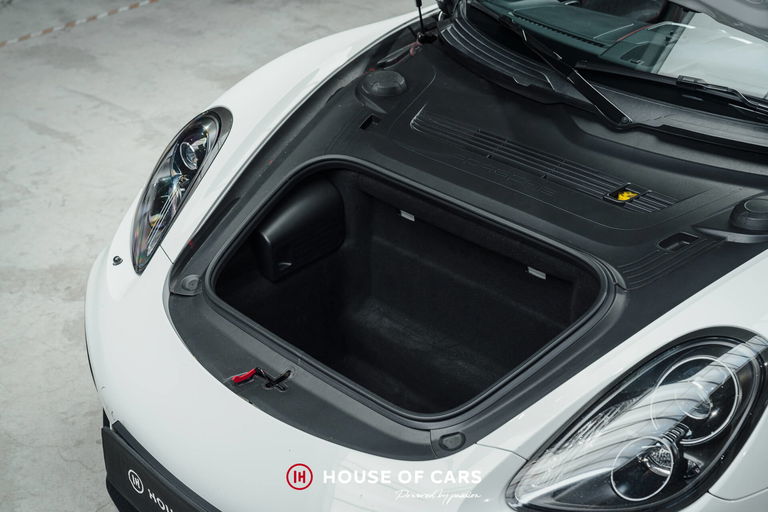 Porsche 981 Boxster GTS