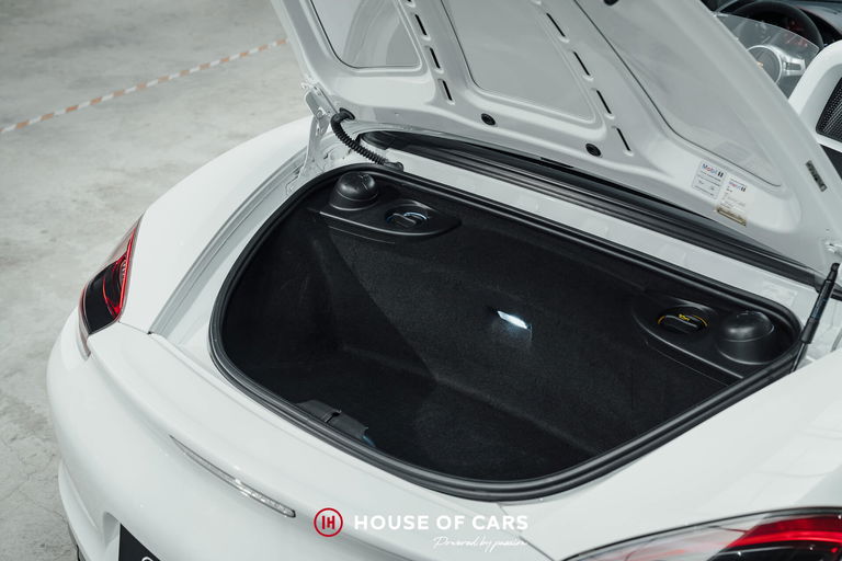 Porsche 981 Boxster GTS