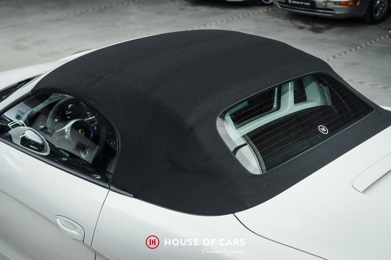 Porsche 981 Boxster GTS