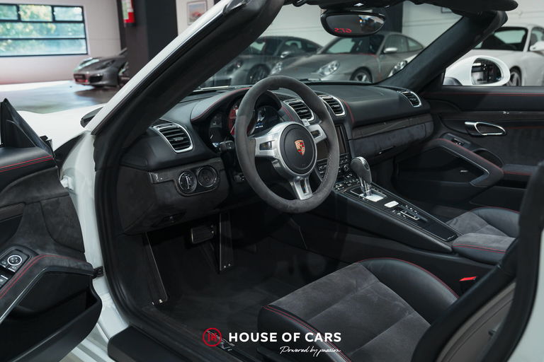 Porsche 981 Boxster GTS