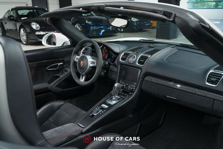 Porsche 981 Boxster GTS