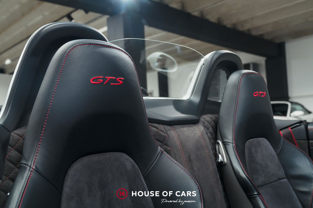 Porsche 981 Boxster GTS