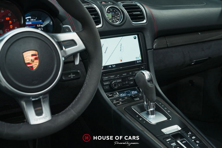 Porsche 981 Boxster GTS