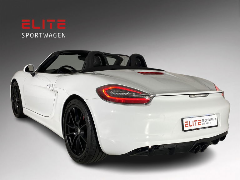 Porsche 981 Boxster GTS