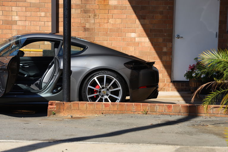 Porsche 718 Cayman GTS