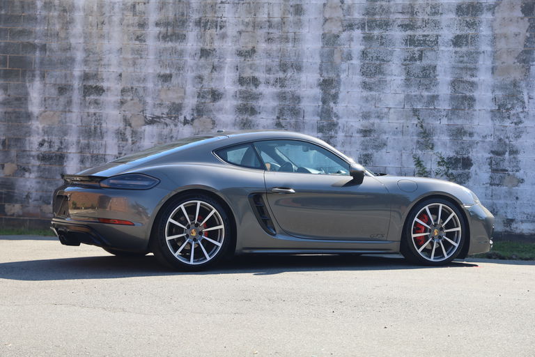 Porsche 718 Cayman GTS