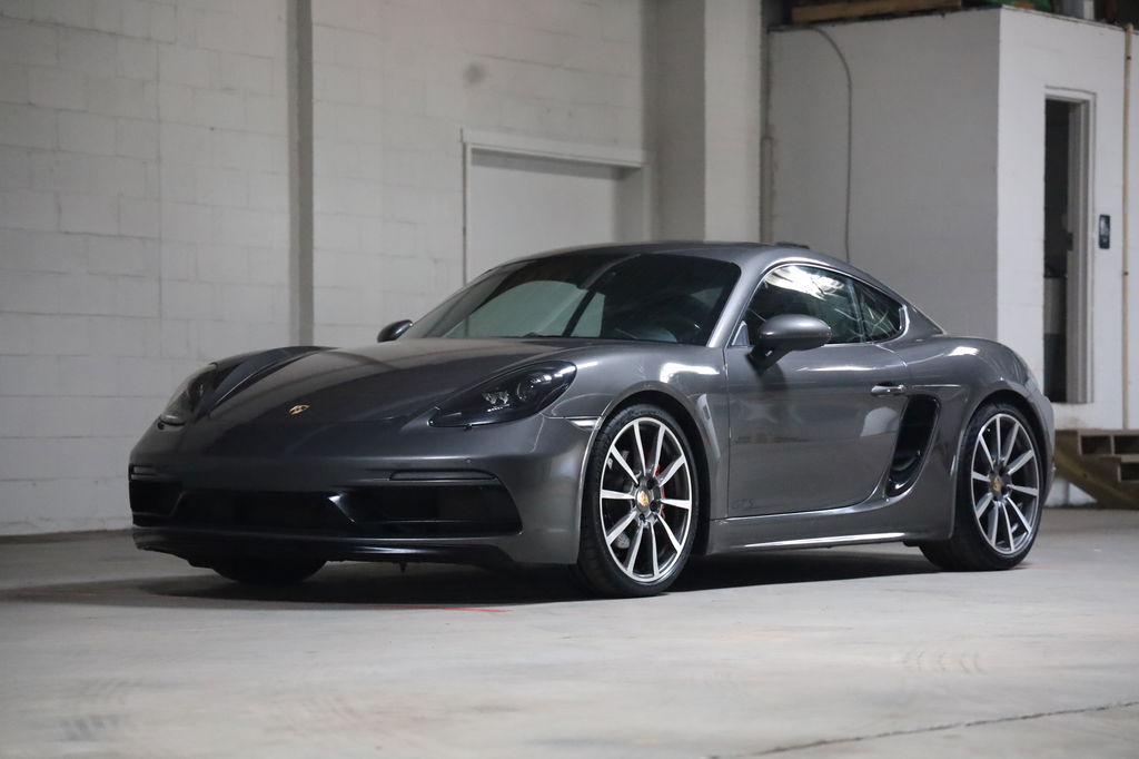 Porsche 718 Cayman GTS