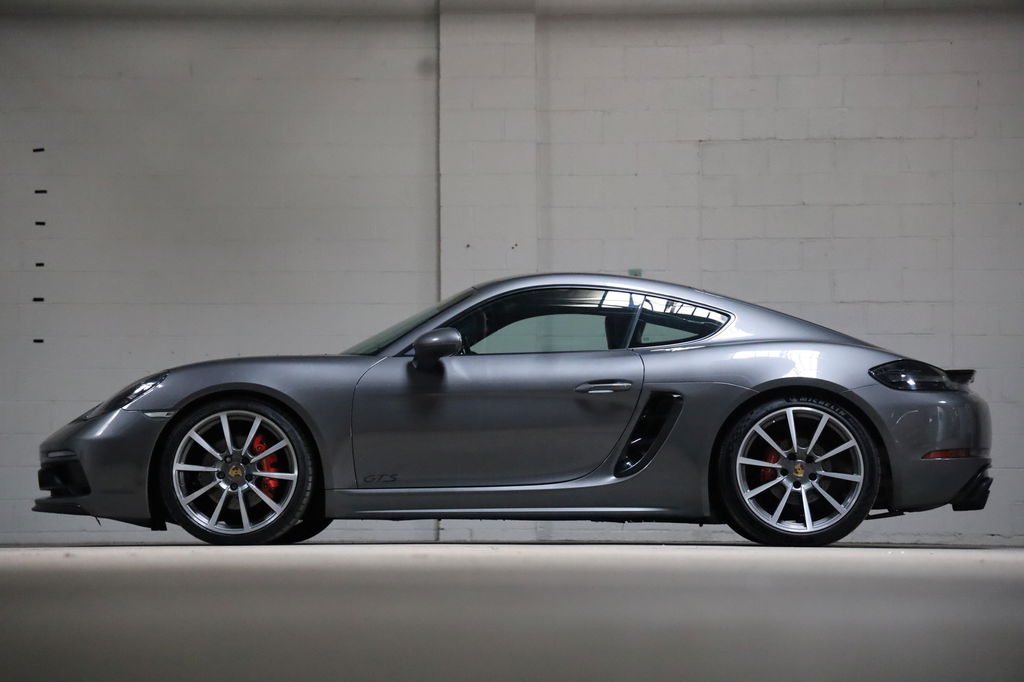 Porsche 718 Cayman GTS