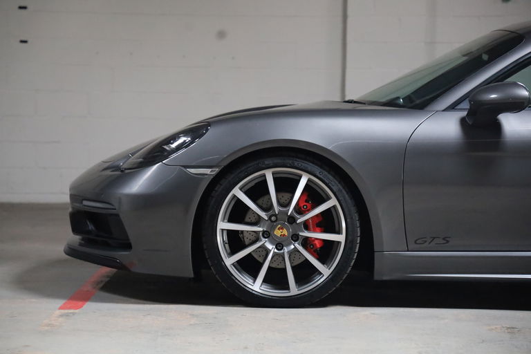 Porsche 718 Cayman GTS