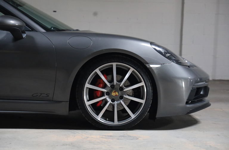 Porsche 718 Cayman GTS