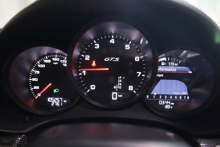 Porsche 718 Cayman GTS