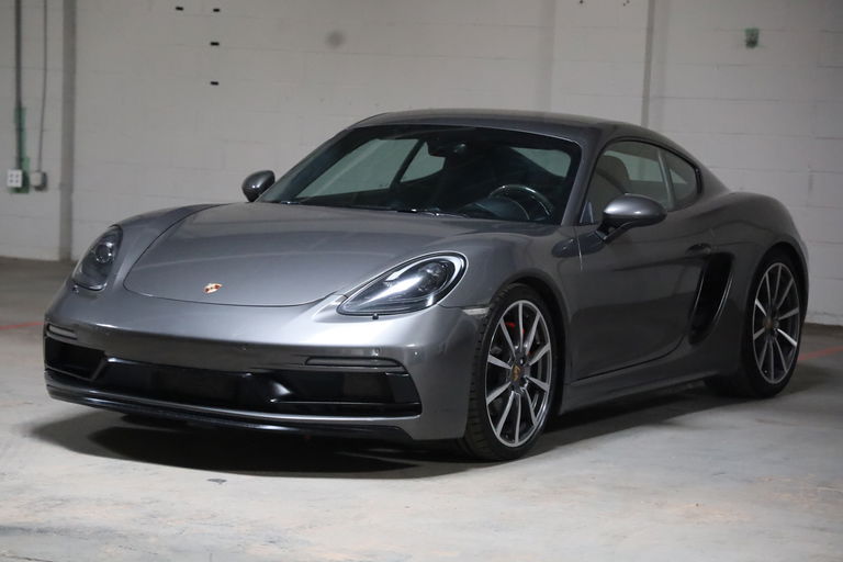 Porsche 718 Cayman GTS