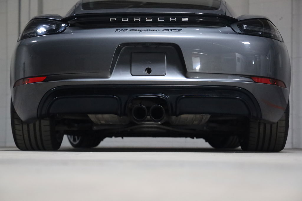 Porsche 718 Cayman GTS