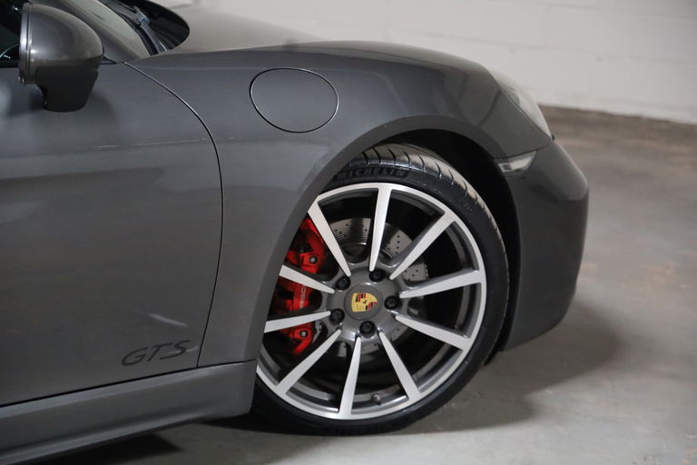 Porsche 718 Cayman GTS
