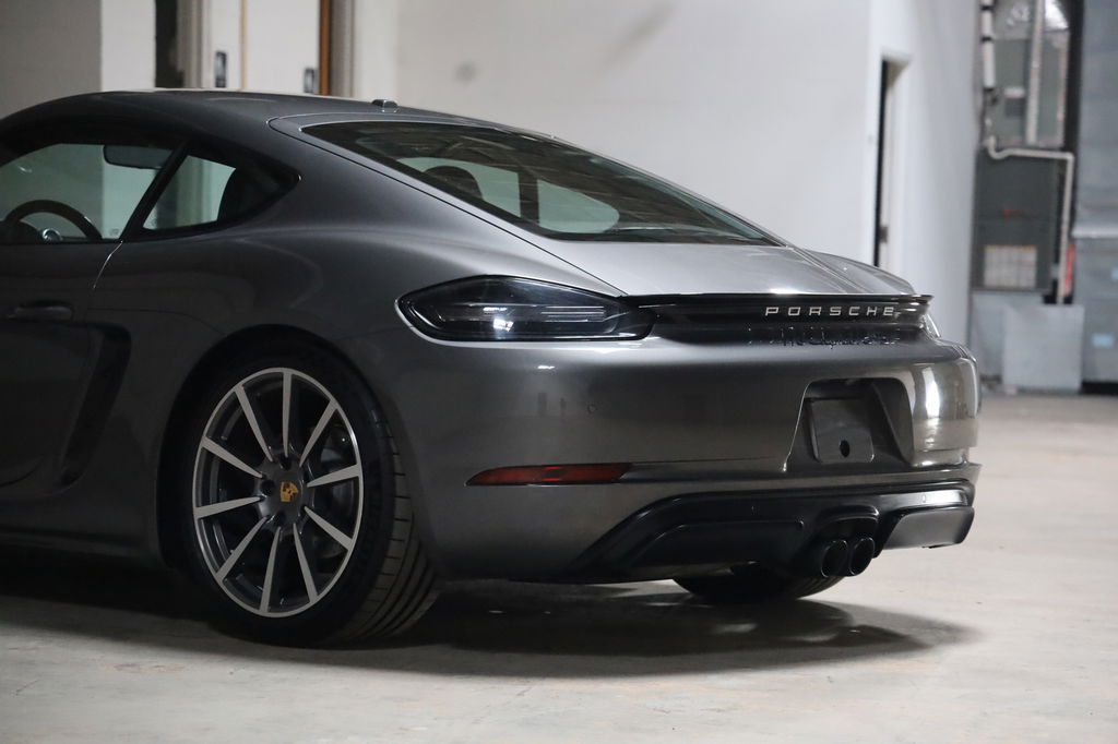 Porsche 718 Cayman GTS