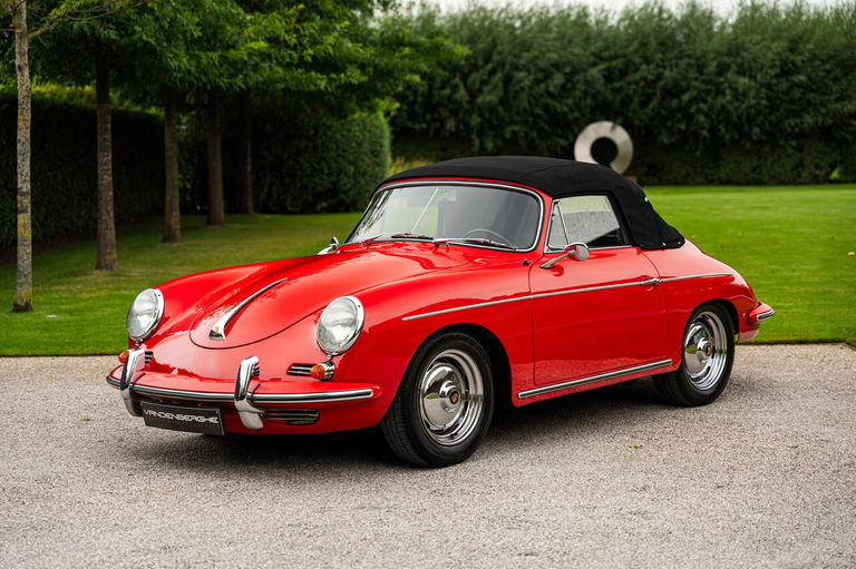 Porsche 356 B 1600