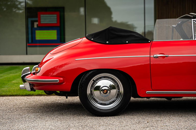 Porsche 356 B 1600