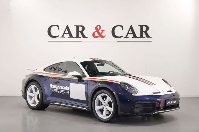 Porsche 911 Dakar