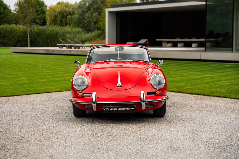 Porsche 356 B 1600