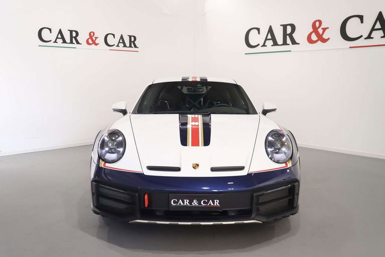Porsche 911 Dakar