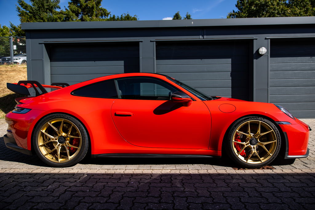Porsche 992 GT3