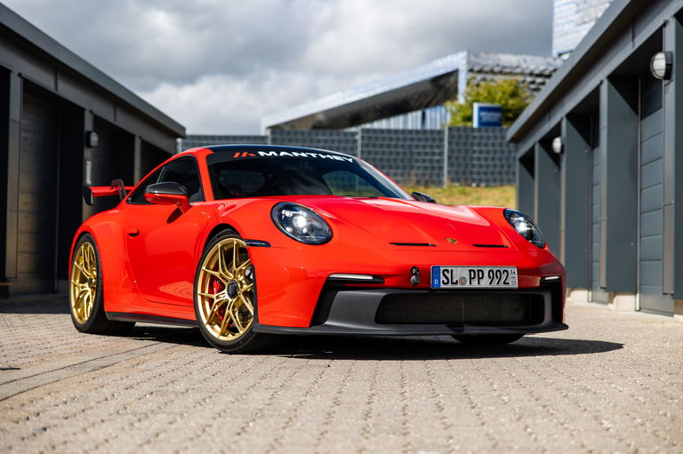 Porsche 992 GT3