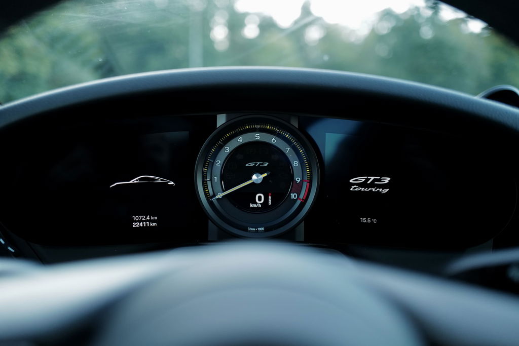 Porsche 992 GT3 Touring