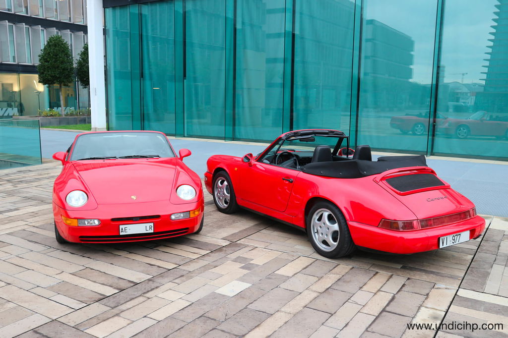 Porsche 964 Carrera 4