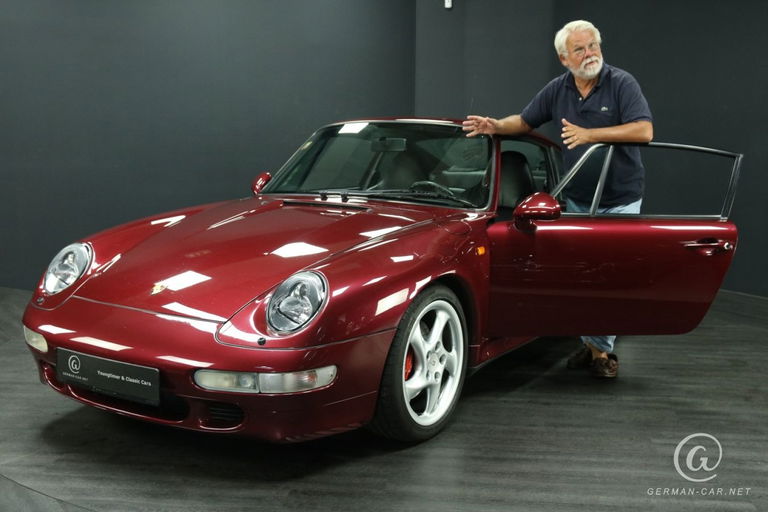 Porsche 993 Carrera 4S