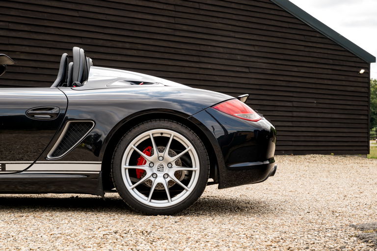 Porsche 987 Boxster Spyder