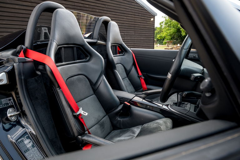 Porsche 987 Boxster Spyder