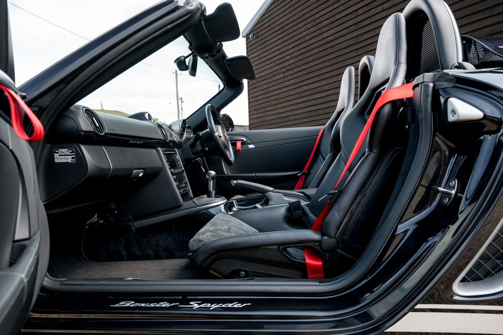 Porsche 987 Boxster Spyder