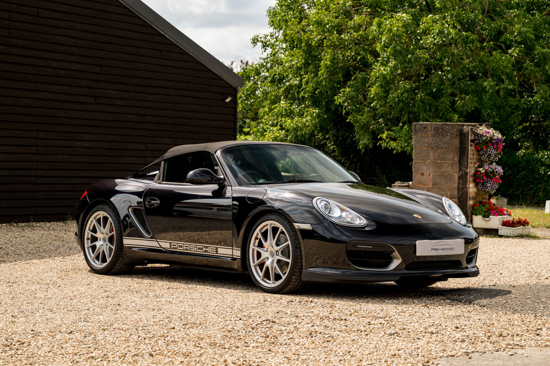 Porsche 987 Boxster Spyder 2010 - elferspot.com