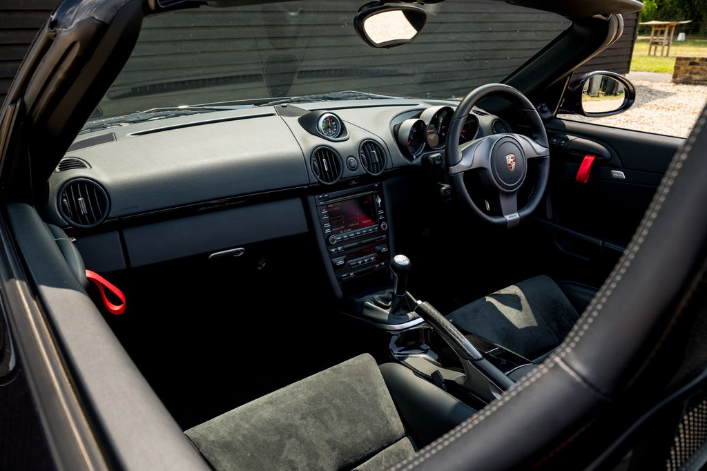 Porsche 987 Boxster Spyder