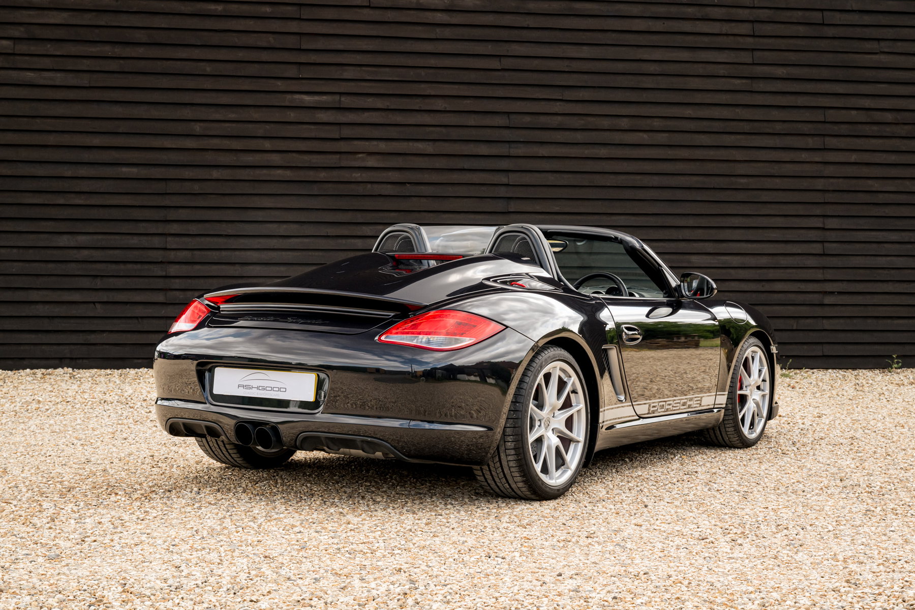 Porsche 987 Boxster Spyder 2010 - elferspot.com - Marketplace for