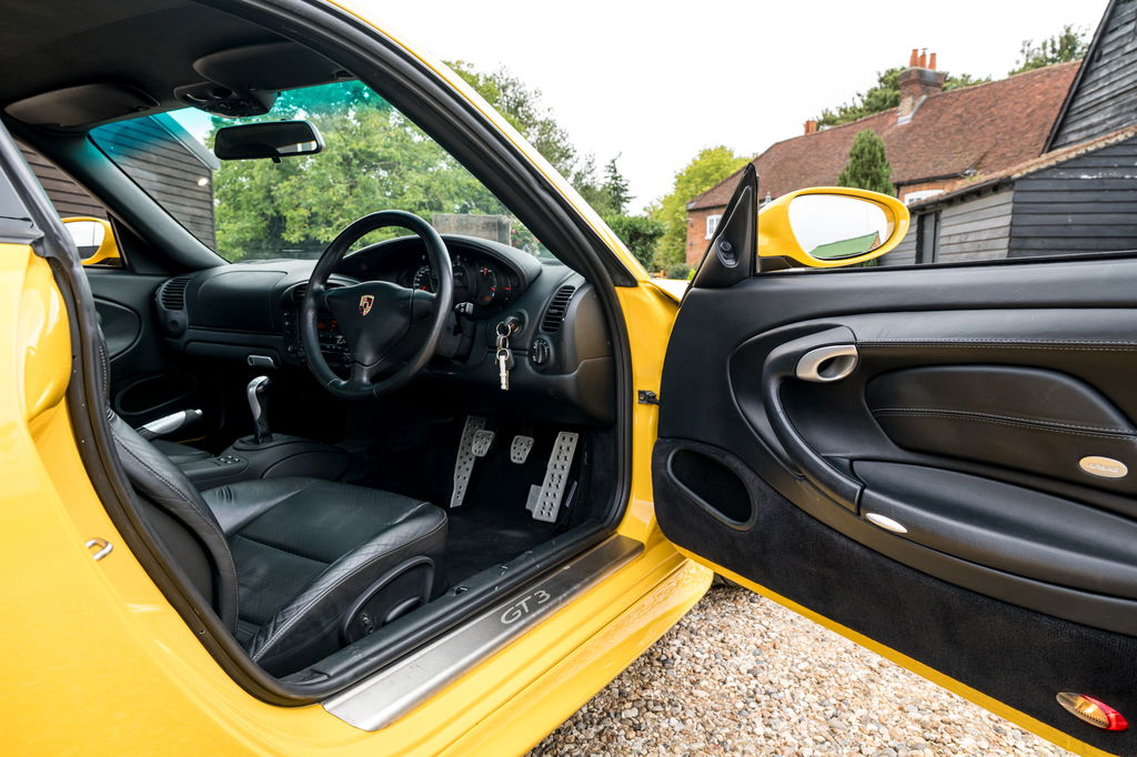 Porsche 996 GT3