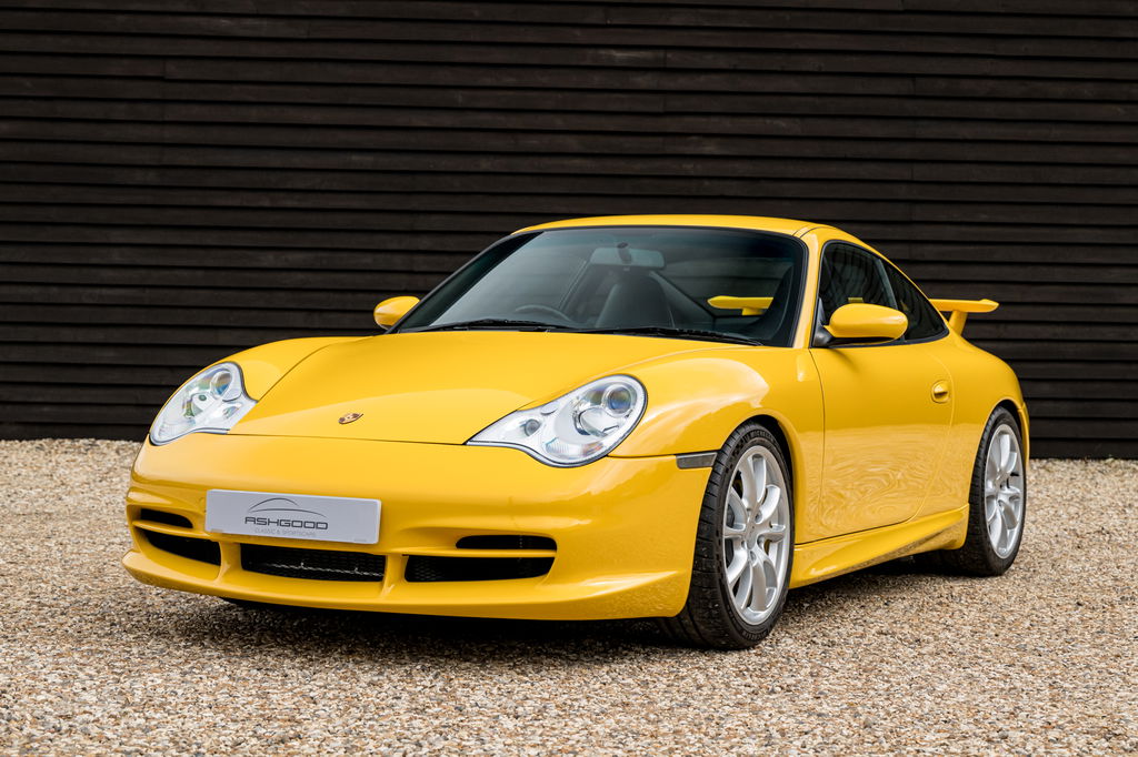 Porsche 996 GT3