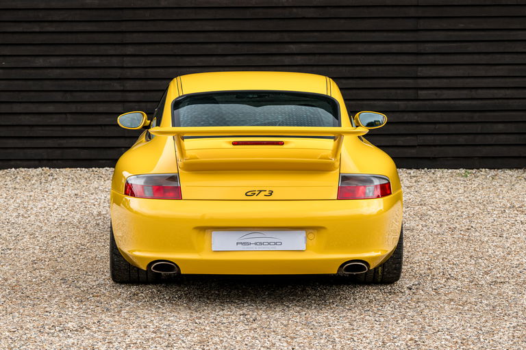 Porsche 996 GT3