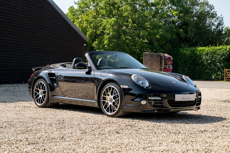 Porsche 997.2 Turbo S
