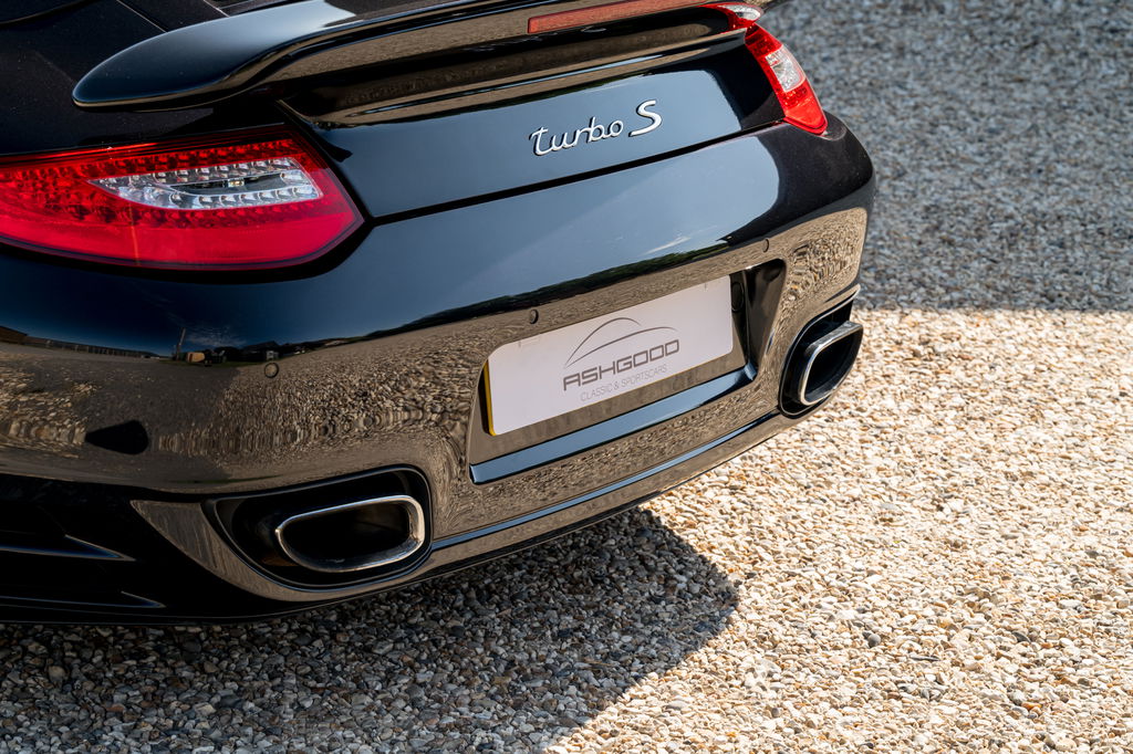 Porsche 997.2 Turbo S
