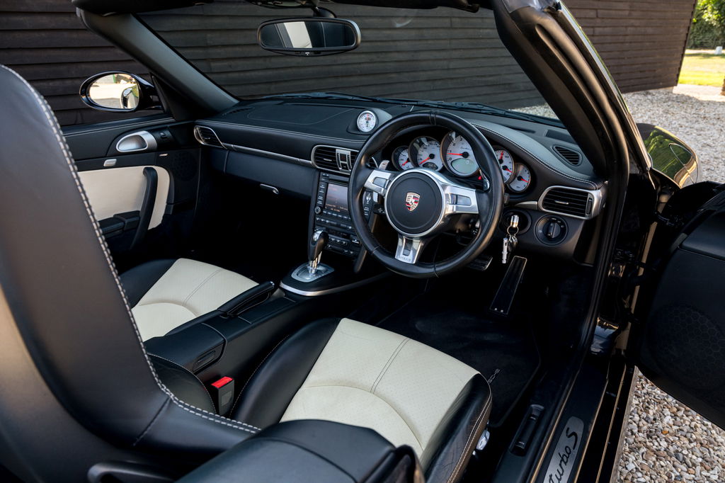 Porsche 997.2 Turbo S